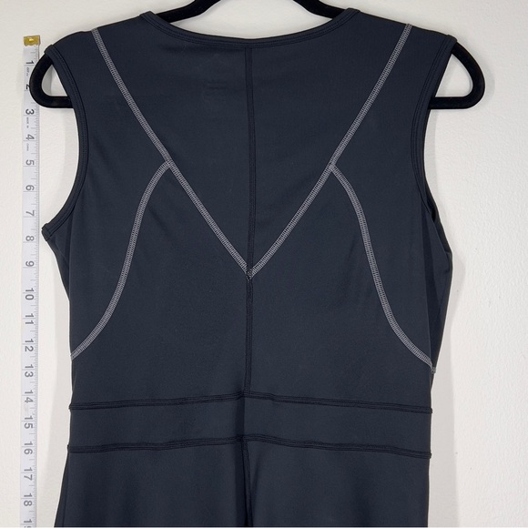 TITLE NINE women’s Blank Tank Summer Mini Dress size S white stitching - Picture 2 of 7